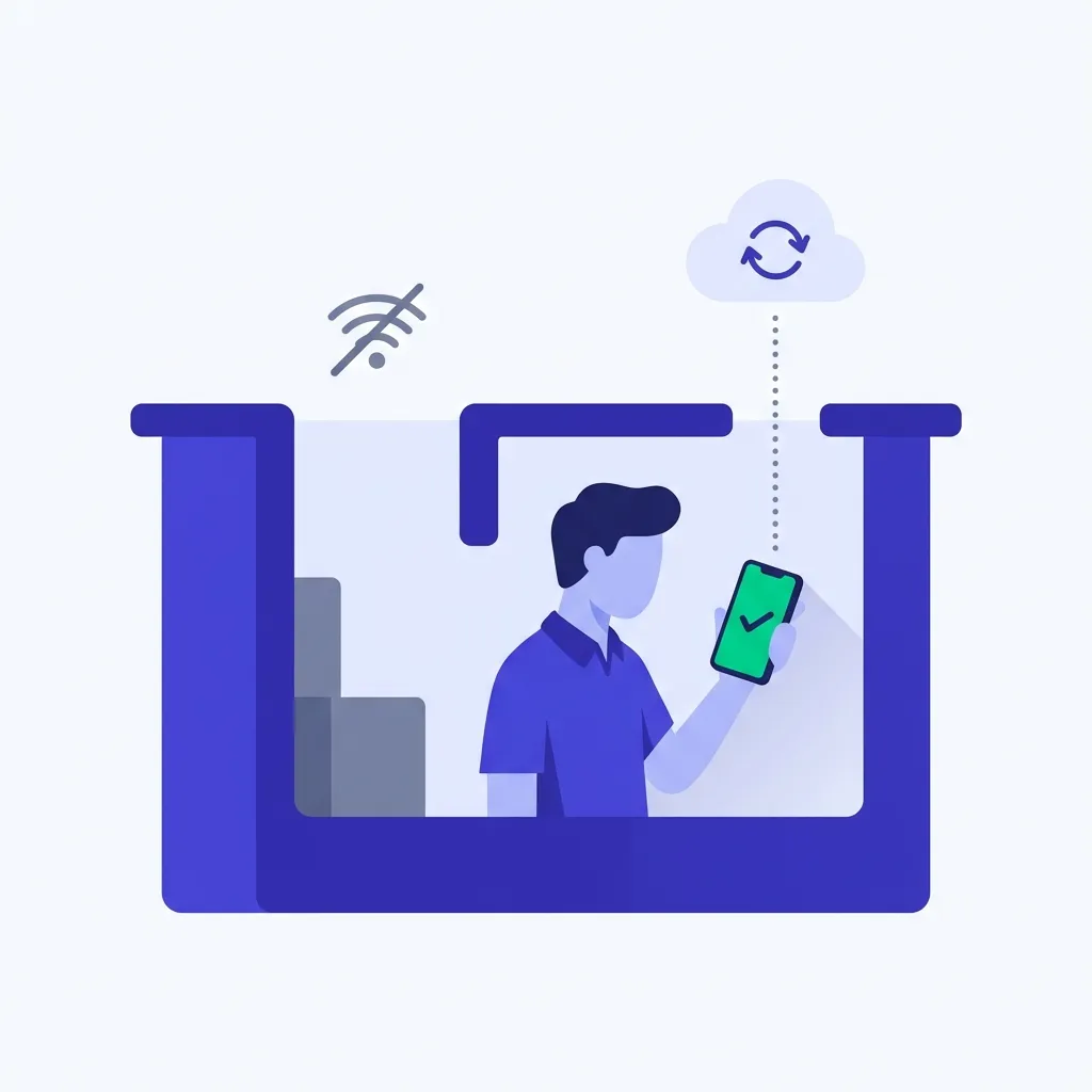 Promotoría sin señal: por qué tu app de campo debe funcionar offline