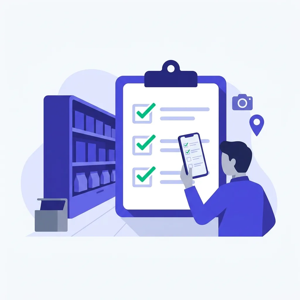 Checklist de visita a punto de venta: 12 puntos que todo promotor debe cubrir